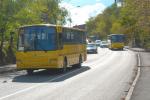 В Приморском районе госинспектора взяли под контроль автобусы ( 2 этап)